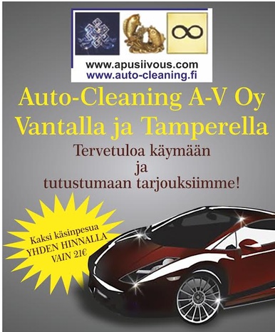 Kuva autohuoltoliikkeestä Auto-Cleaning A-V Oy HATANPÄÄ Tampere